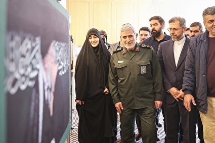 آیین افتتاحیه کنفرانس دیپلماسی و مقاومت