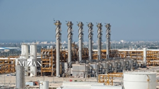 تولید ۱۳ میلیارد مترمکعب گاز در پالایشگاه هشتم پارس‌جنوبی