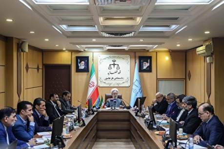 دومین نشست ستاد مرکزی پیشگیری و رسیدگی به جرایم انتخاباتی شورا‌های اسلامی شهر و روستا