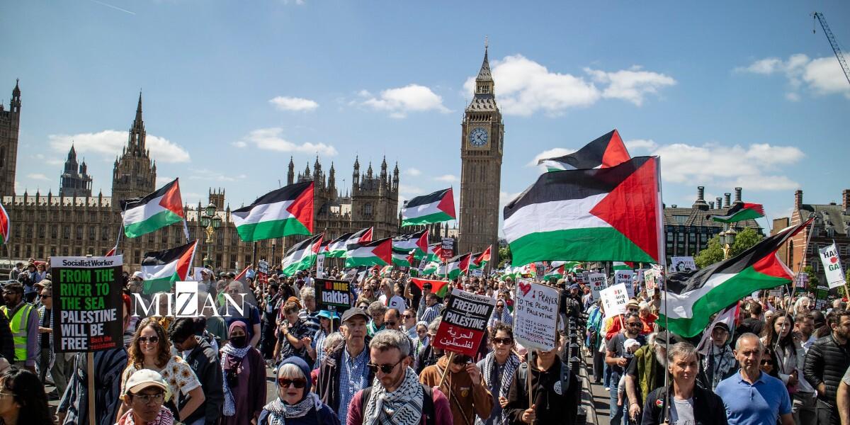 ۲۰۲۵؛ سال اعتراض‌های گسترده مردم اروپا به جنایت‌های رژیم صهیونیستی در غزه