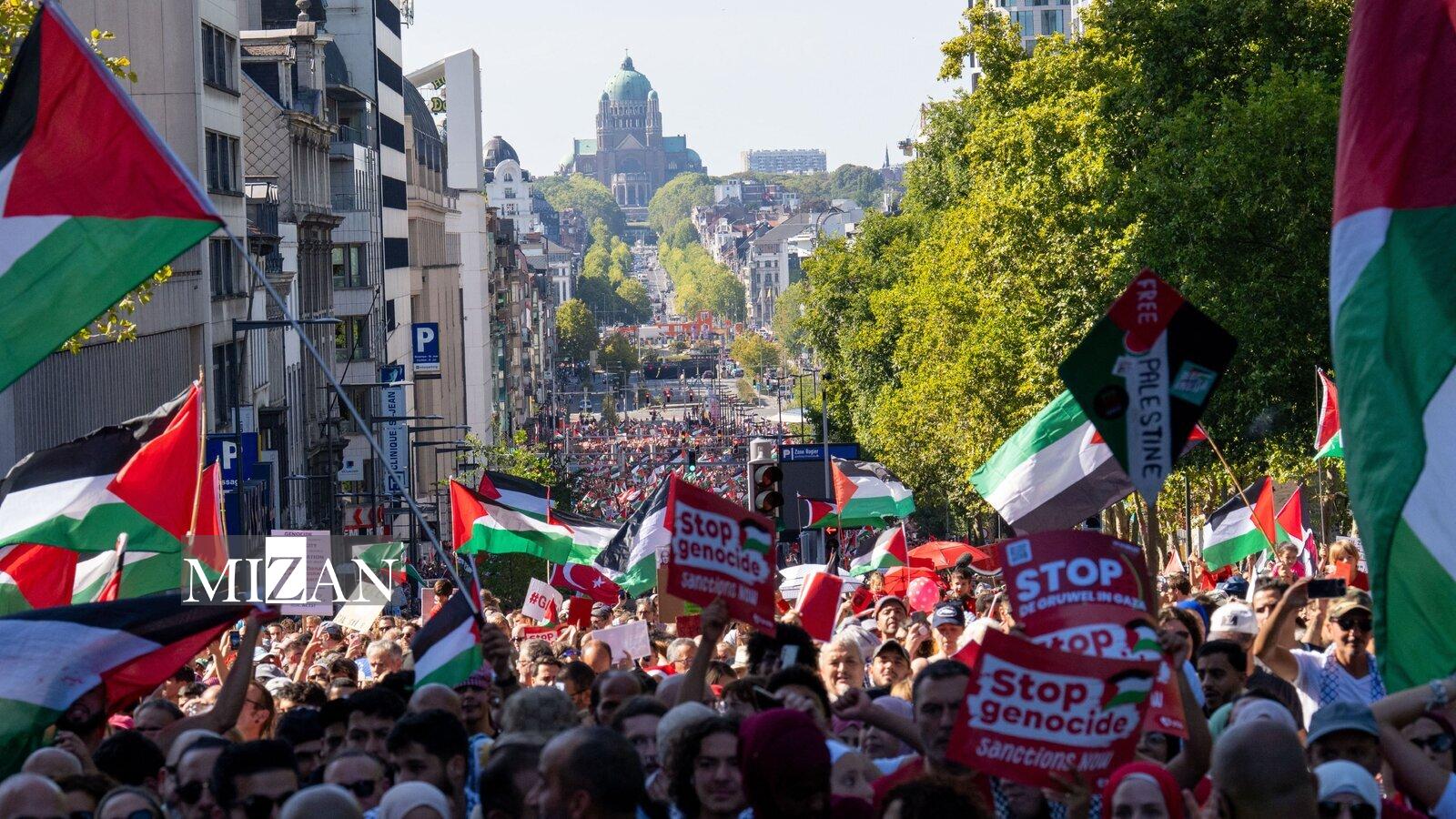 ۲۰۲۵؛ سال اعتراض‌های گسترده مردم اروپا به جنایت‌های رژیم صهیونیستی در غزه