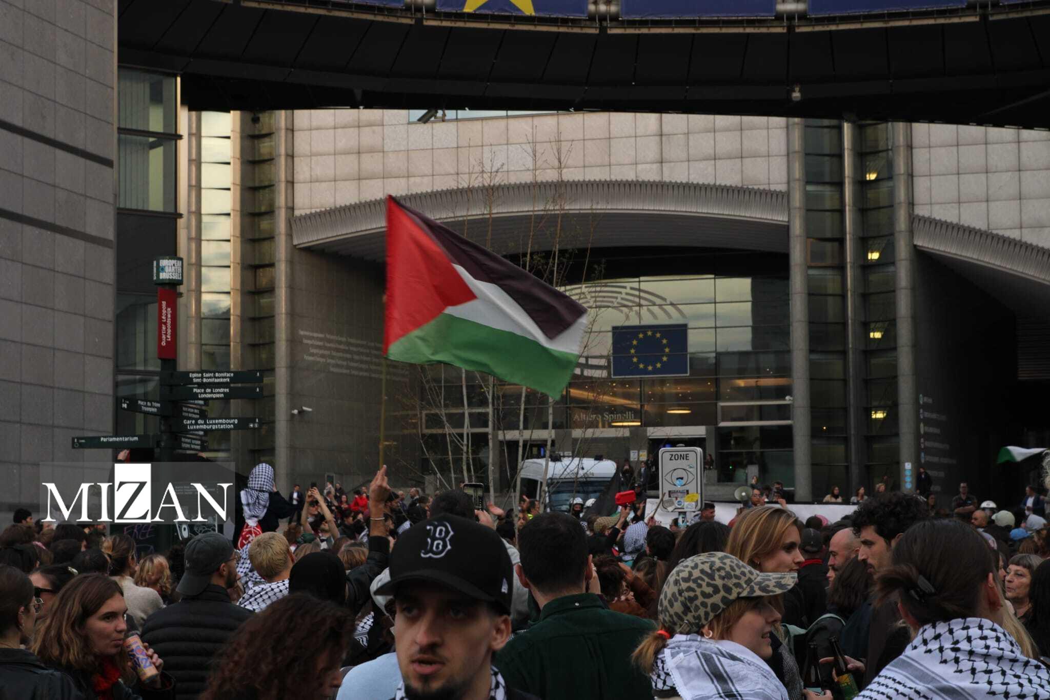 ۲۰۲۵؛ سال اعتراض‌های گسترده مردم اروپا به جنایت‌های رژیم صهیونیستی در غزه