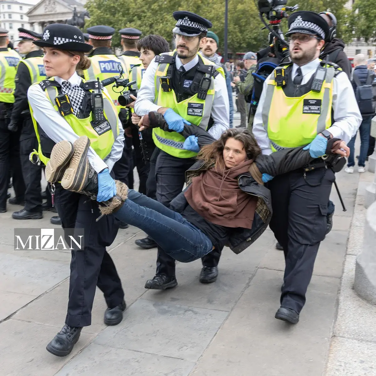 ۲۰۲۵؛ سال اعتراض‌های گسترده مردم اروپا به جنایت‌های رژیم صهیونیستی در غزه