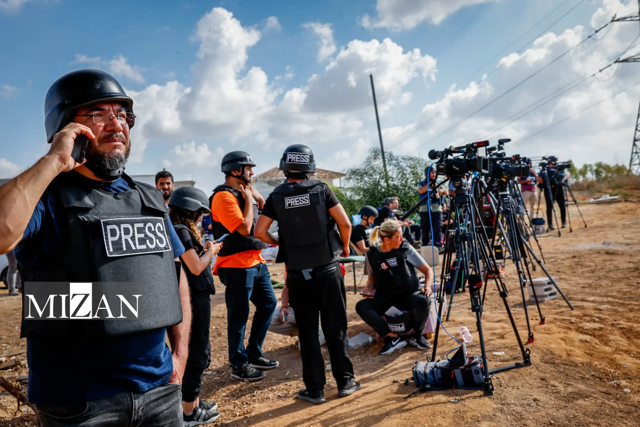 خبرنگاران فلسطینی غزه و کرانه باختری؛ قتلگاه خبرنگاران فلسطینی
