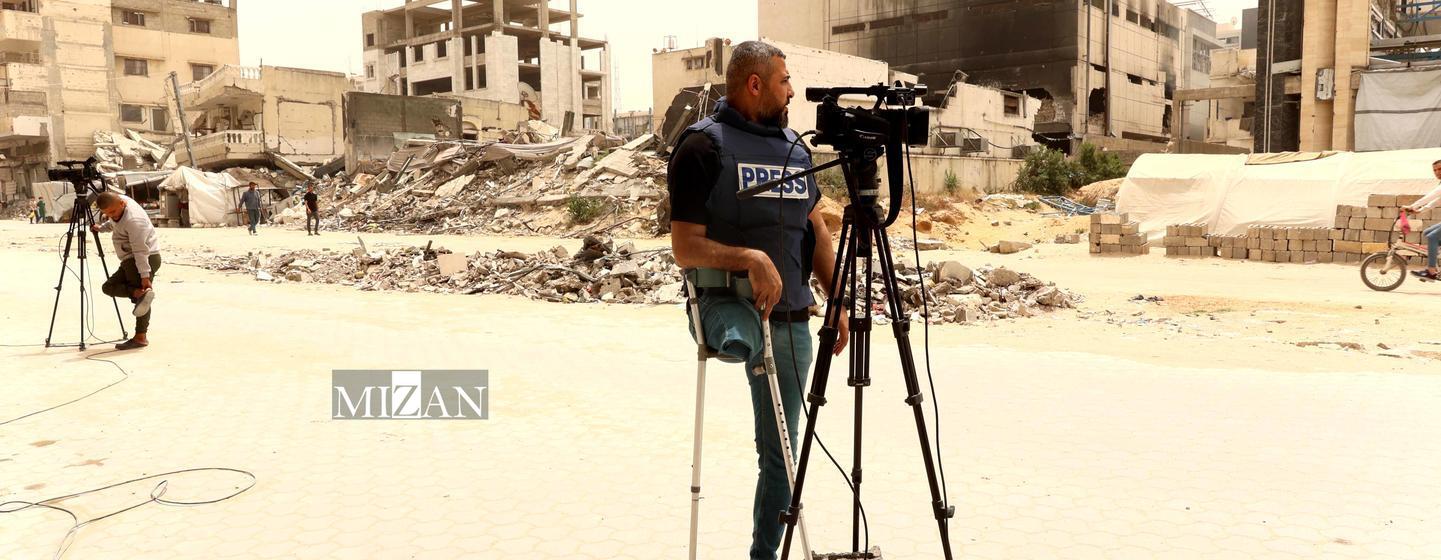 کشتار خبرنگاران فلسطینی غزه و کرانه باختری؛ قتلگاه خبرنگاران فلسطینی