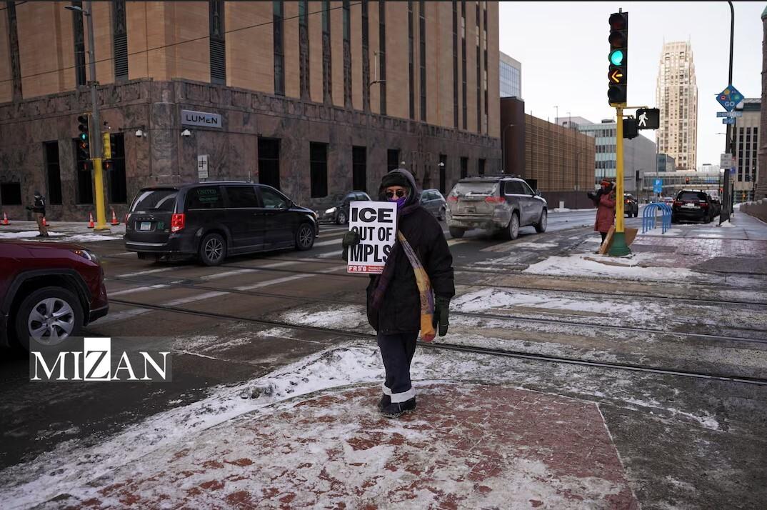 تظاهرات گسترده در آمریکا علیه سیاست‌های مهاجرتی ترامپ