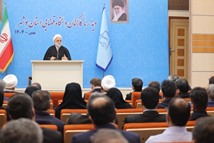رئیس قوه قضاییه: دشمن پس از شکست در فتنه اخیر، به عملیات روانی گسترده، شایعه‌پراکنی و قلب واقعیت روی آورده است