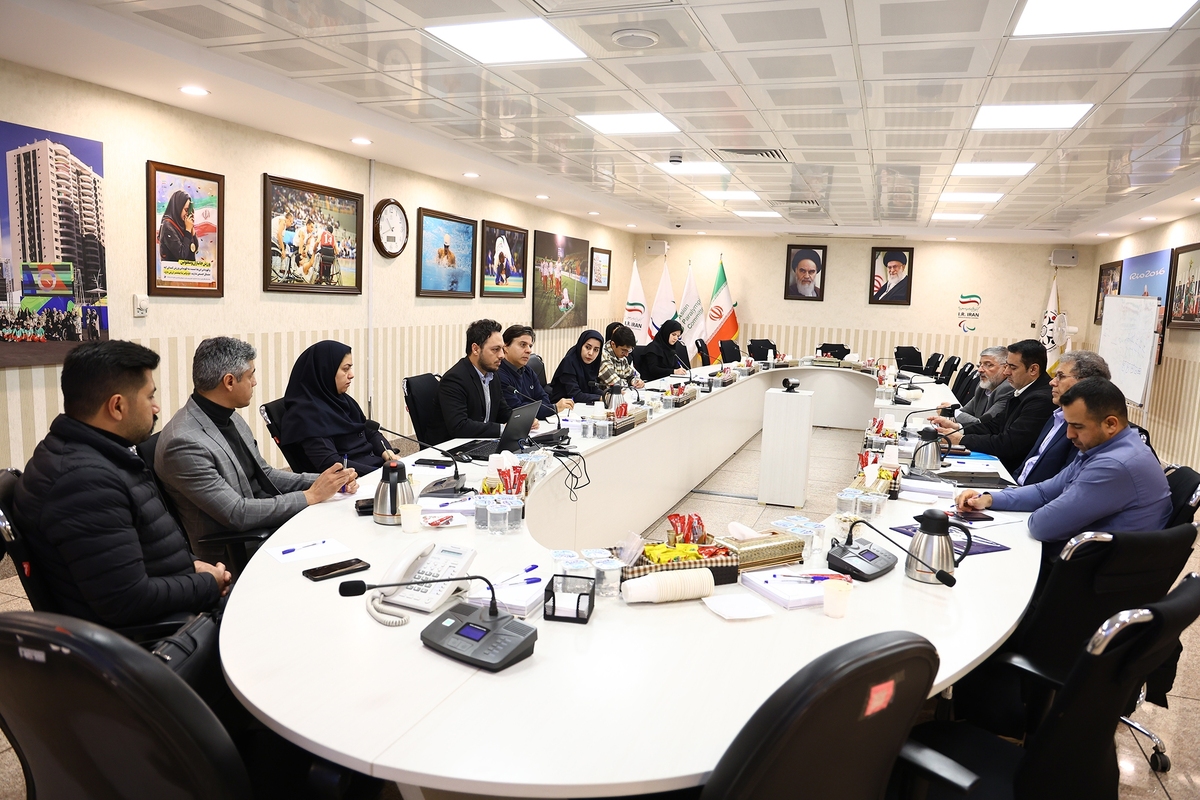 نشست شورای فنی رشته‌های پاراتکواندو و پارادوچرخه‌سواری برگزار شد