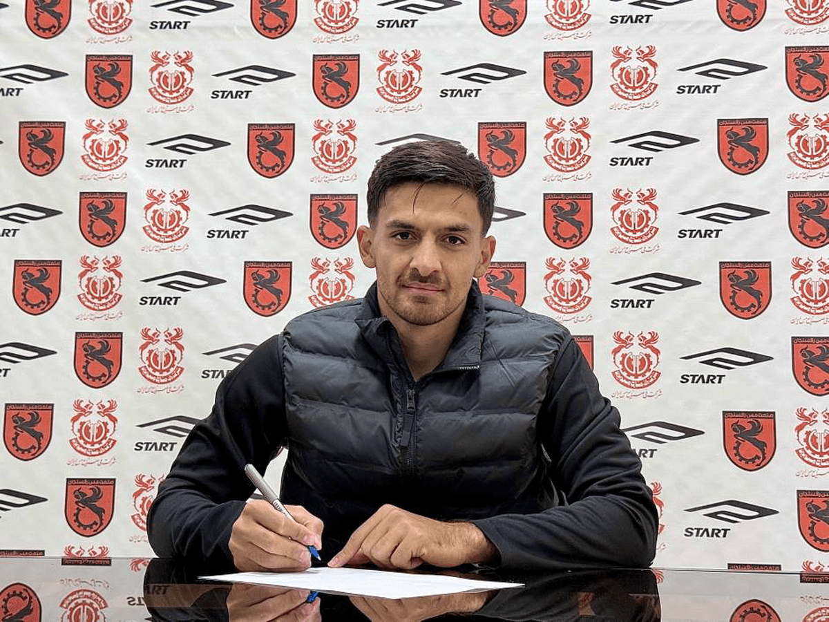 بازیکن فولاد به مس رفسنجان پیوست