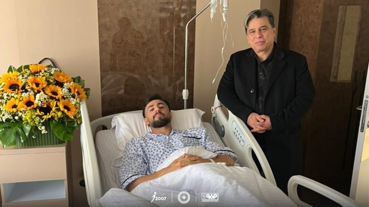 ستاره ملی&zwnj;پوش سپاهان پایش را جراحی کرد