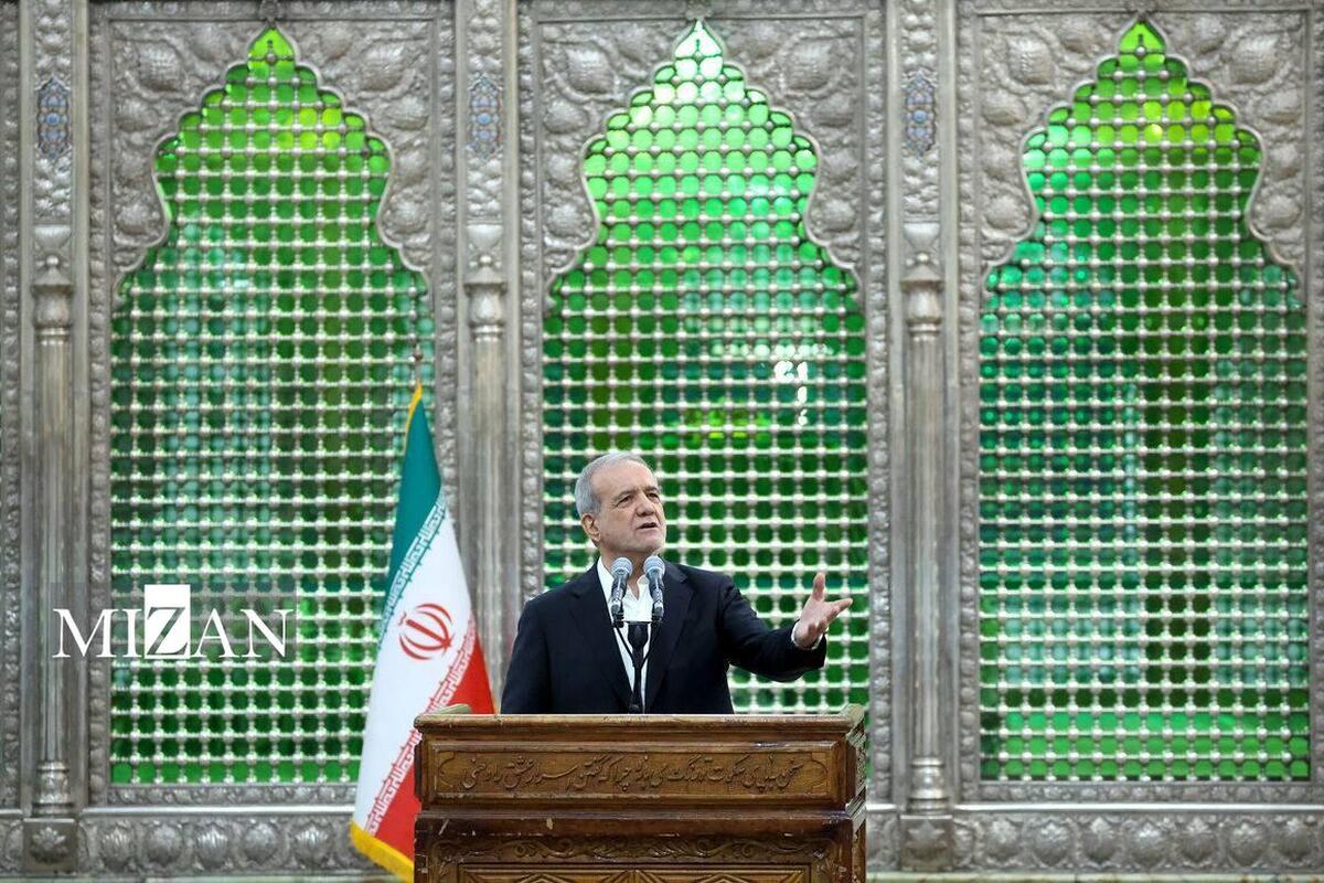 رئیس جمهور: هیچ قدرتی قادر نیست جامعه، ملت یا حکومتی را که بر مبنای حق، عدالت و انصاف عمل می&zwnj;کند زمین&zwnj;گیر کند