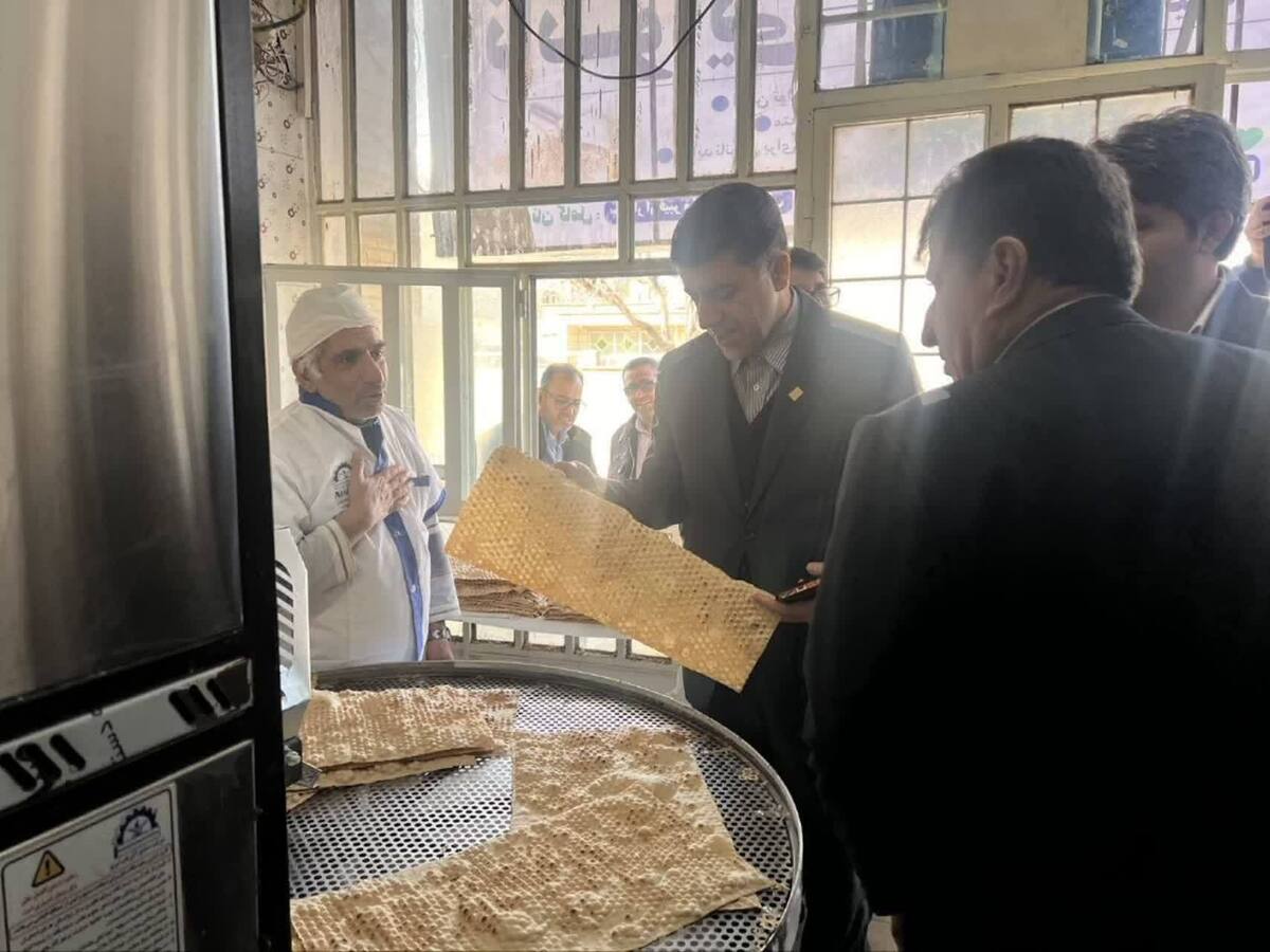افتتاح نانوایی خیریه در کوهدشت؛ درآمد پایدار برای حمایت از خانواده زندانیان&nbsp;