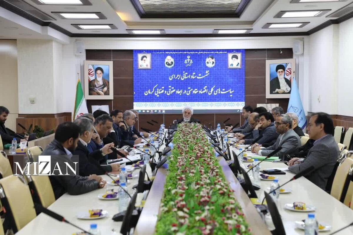 مشکلات تأمین انرژی و مواد اولیه دو واحد تولیدی در ستاد اقتصاد مقاومتی استان کرمان مرتفع شد