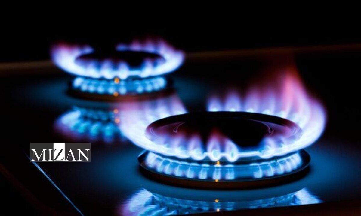مصرف ۶۲۲ میلیون مترمکعب گاز در بخش&zwnj;های خانگی و تجاری