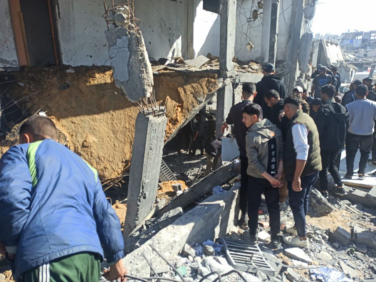 شهادت ۲۵ نفر درپی حملات جنگنده‌‎های رژیم صهیونیستی به غزه