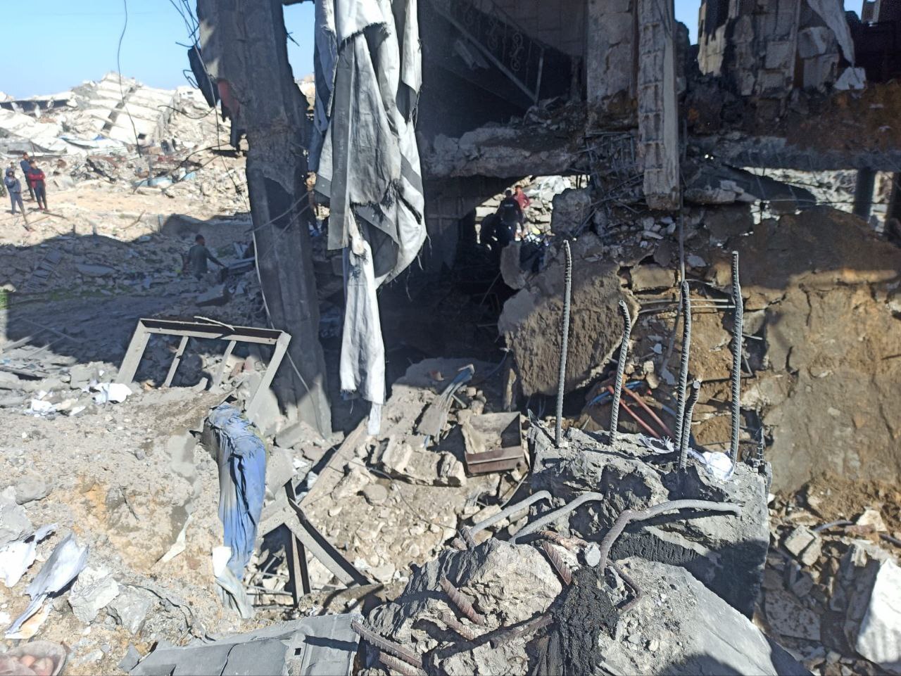 شهادت ۲۵ نفر درپی حملات جنگنده‌‎های رژیم صهیونیستی به غزه