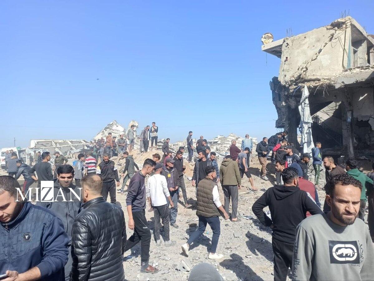 شهادت ۲۸ نفر درپی حملات جنگنده&zwnj;&lrm;های رژیم صهیونیستی به غزه