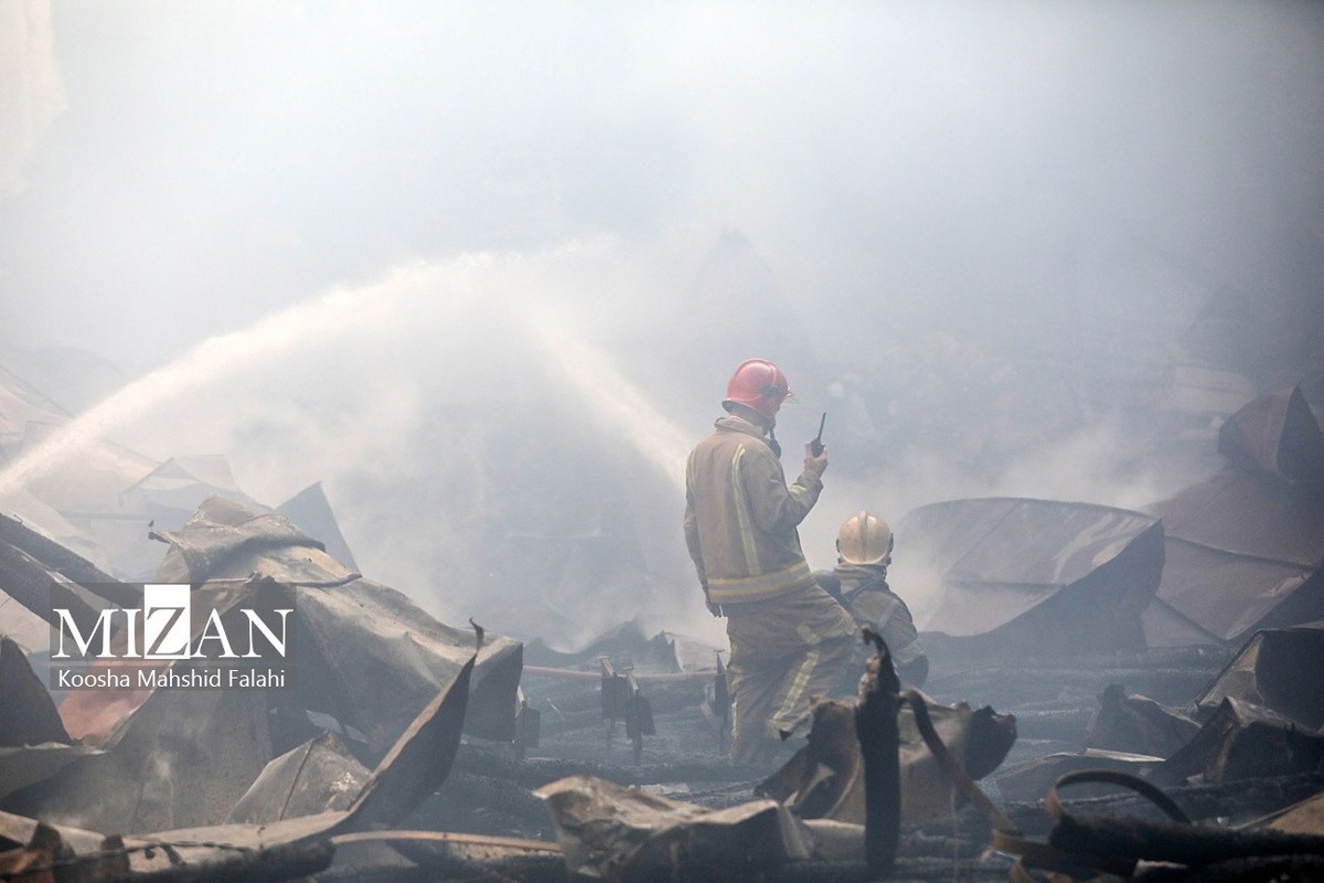 ۴ نفر بر اثر انفجار گاز در کیانشهر اهواز جان باختند