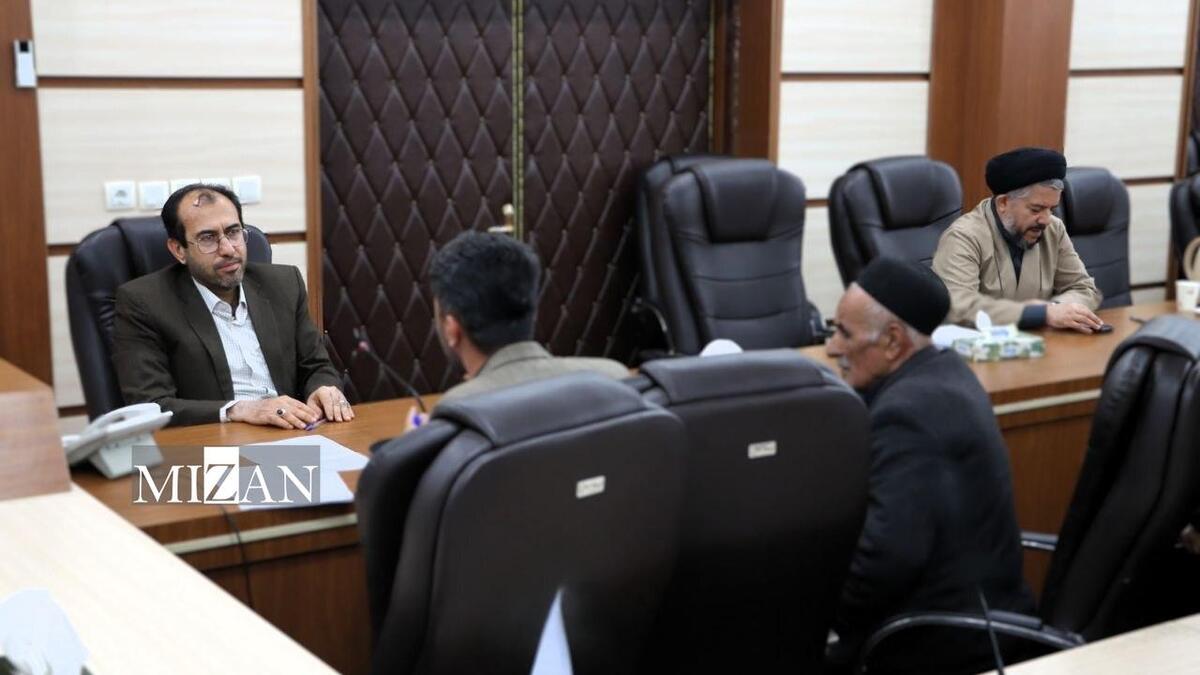 رسیدگی به درخواست&zwnj;های حقوقی و قضایی ۱۱۰ نفر در دیدار مردمی رئیس کل دادگستری خوزستان