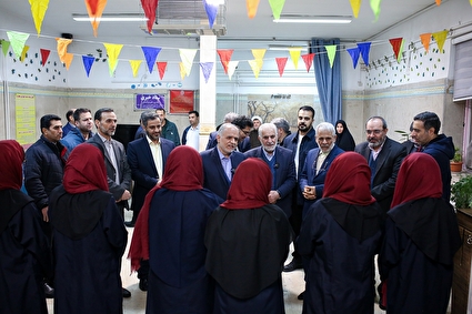 بازدید وزیر دادگستری از کانون اصلاح و تربیت استان تهران