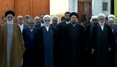 فیلم | تجدید میثاق رئیس‌ دستگاه قضا و مسئولان قوه قضاییه با آرمان‌های امام خمینی (ره)