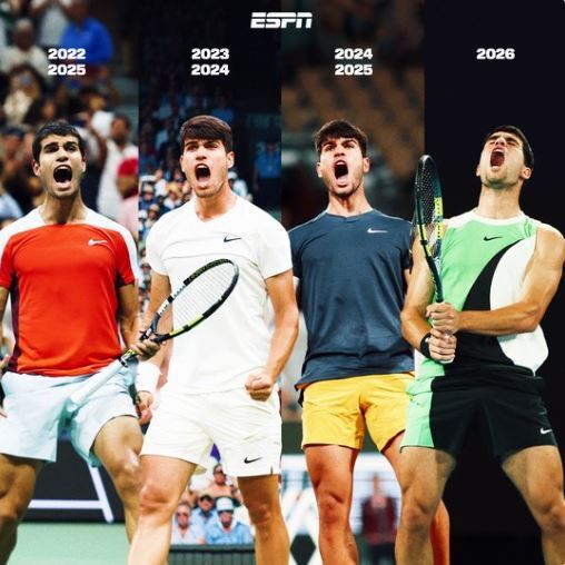 یک پیش‌بینی خطرناک؛ آلکاراس بهترین تنیسور تاریخ خواهد شد!