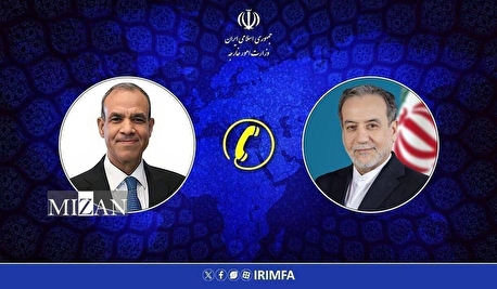 تاکید وزیر امور خارجه و همتای مصری بر اهمیت استمرار هماهنگی‌ میان کشور‌های منطقه