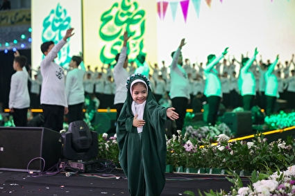 جشن بزرگ خانوادگی «به عشق مهدی»