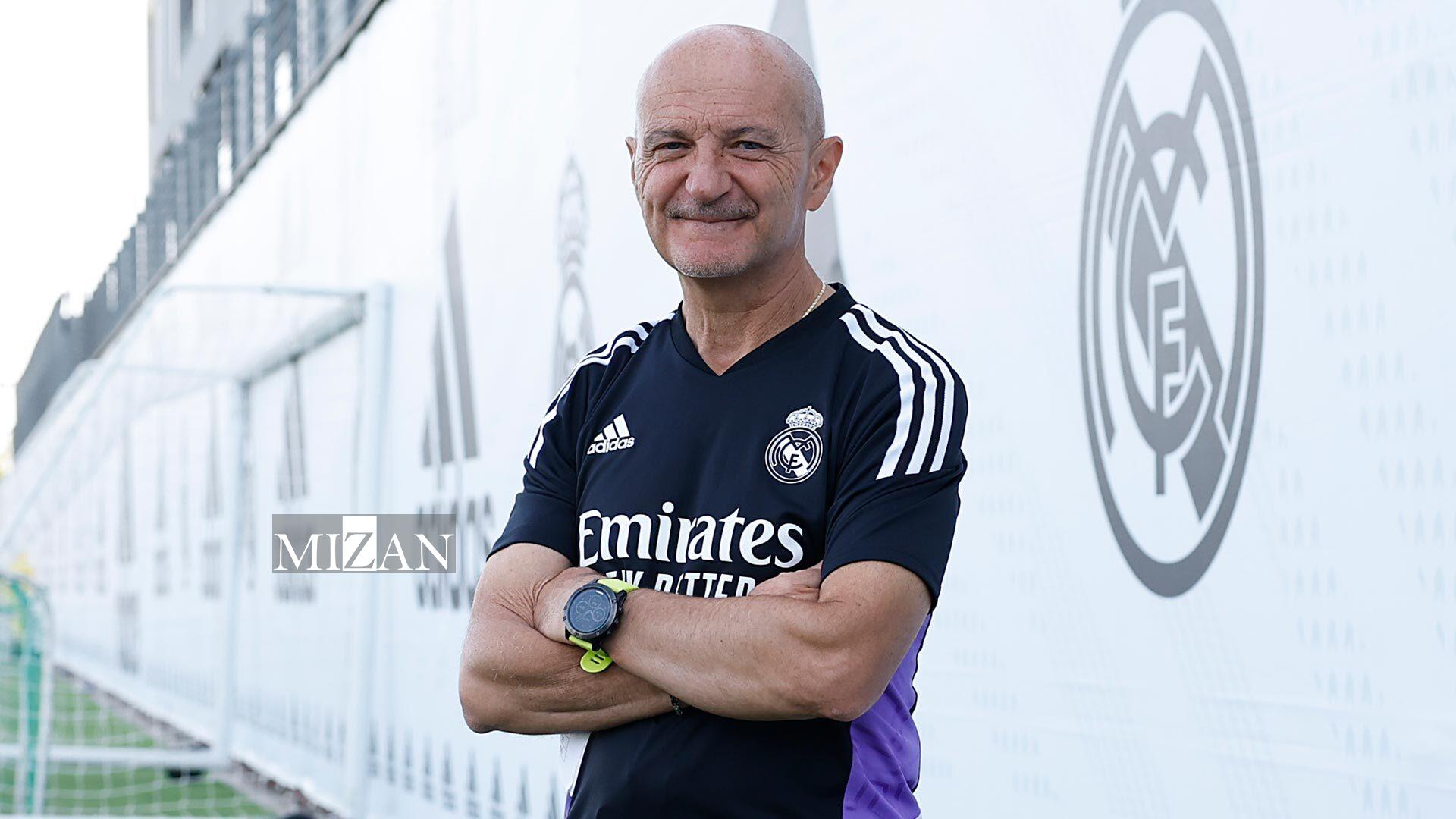 آزمون بدنی طاقت‌فرسا و ۳۰‌هزار یورویی برای بازیکنان رئال؛ وقتی پینتوس شیطان می‌شود!