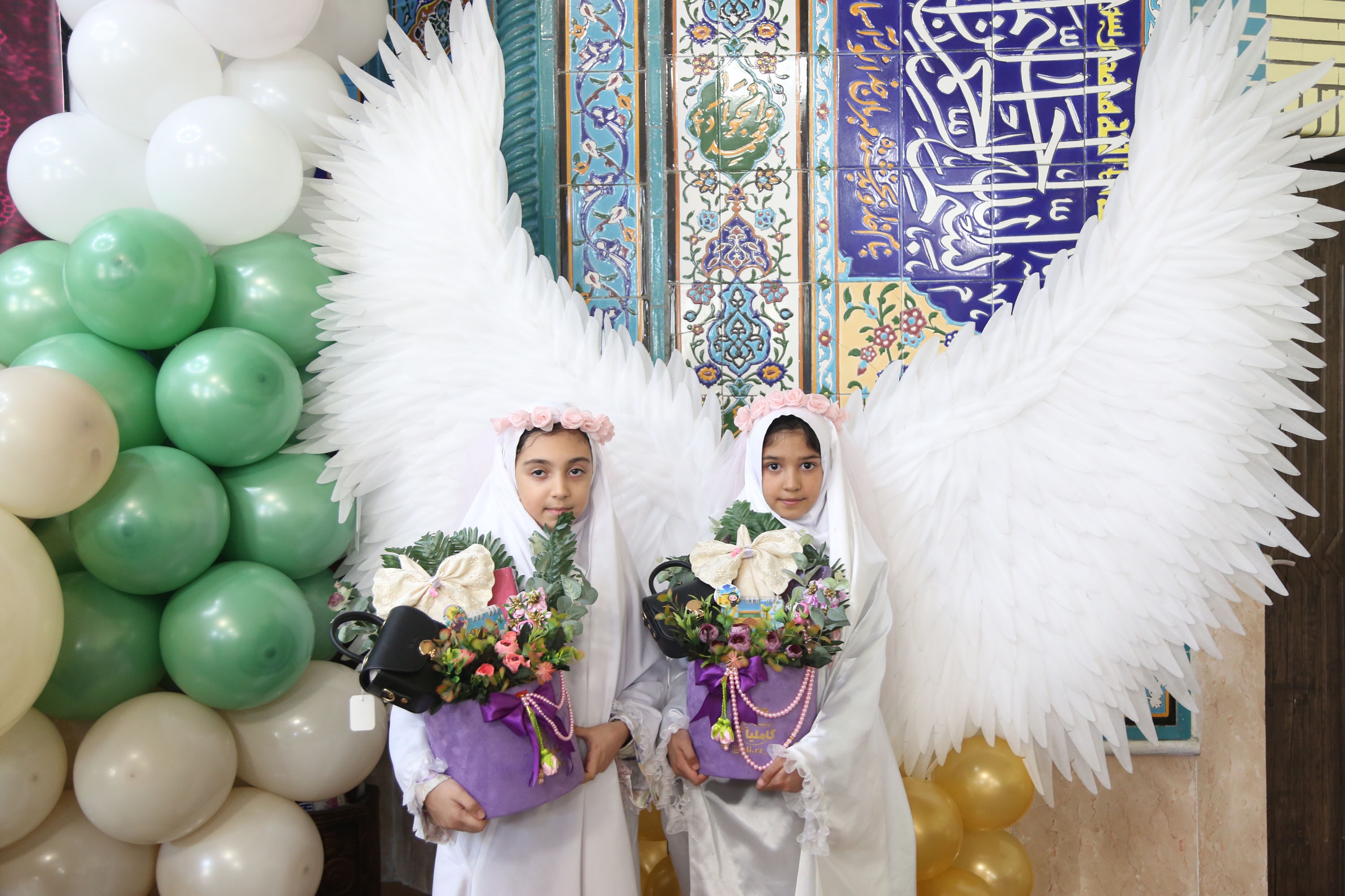 جشن تکلیف دانش آموزان - اهر