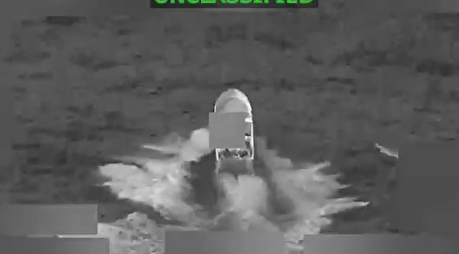 حملهٔ آمریکا به یک قایق در اقیانوس آرام ۲ کشته داشت