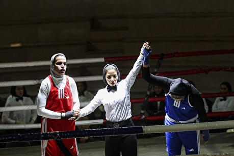 مسابقات بوکس قهرمانی کشور و انتخابی تیم ملی بانوان