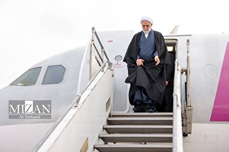 سفر رئیس قوه قضاییه به استان مرکزی