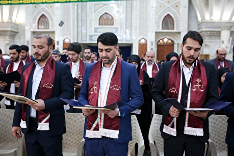 مراسم تحلیف قضات جدیدالورود دستگاه قضایی