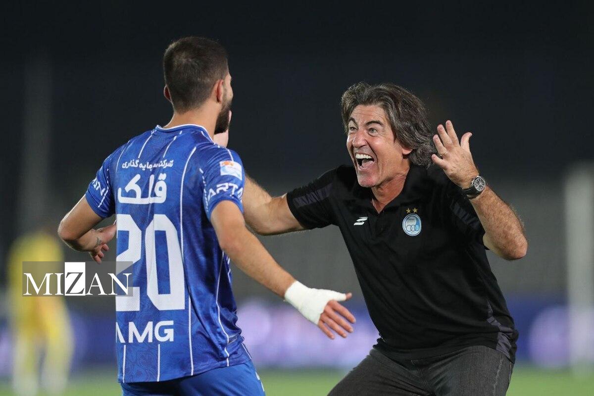 ساپینتو: تنها تیمی هستیم که در ۳ جبهه ایستادیم/ با تمام موانع، حاضر نیستیم بشکنیم