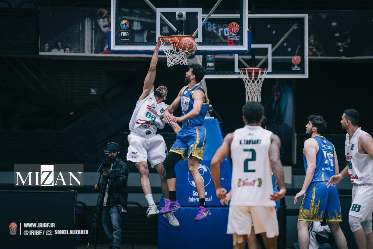 سرمربی تیم بسکتبال طبیعت: به حضور در فینال فکر می‌کنیم/ سطح لیگ امسال بالاتر از سال‌های گذشته بود