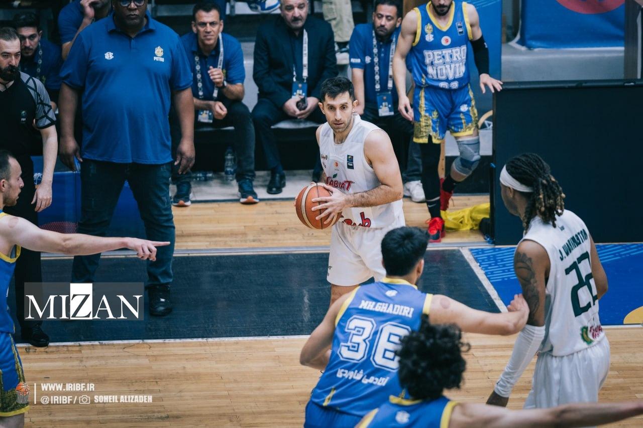 سرمربی تیم بسکتبال طبیعت: به حضور در فینال فکر می‌کنیم/ سطح لیگ امسال بالاتر از سال‌های گذشته بود