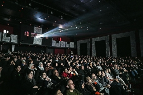 در حاشیه چهل‌وچهارمین جشنواره فیلم فجر