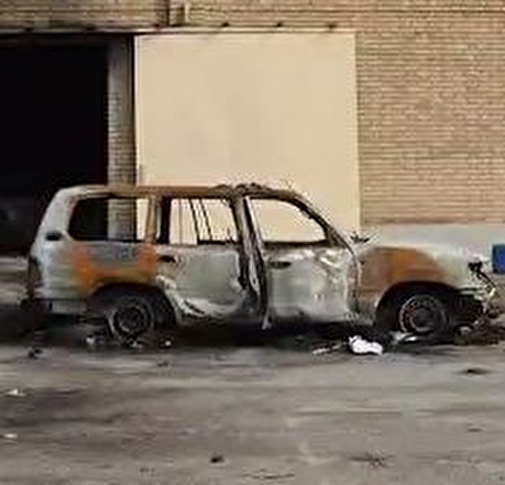 ماجرای سوزاندن آمبولانسی که تا آخرین نفس پای مردم ایستاد