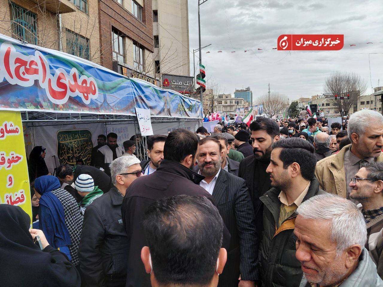 آغاز راهپیمایی ۲۲ بهمن؛ حضور پرشور مردم ایران برای ثبت یک حماسه دیگر