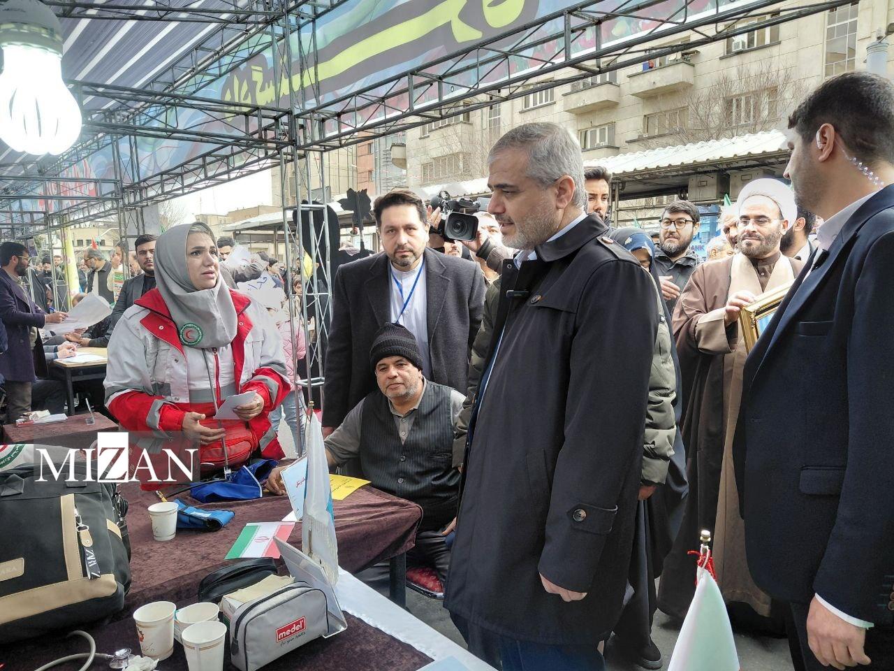 آغاز راهپیمایی ۲۲ بهمن؛ حضور پرشور مردم ایران برای ثبت یک حماسه دیگر