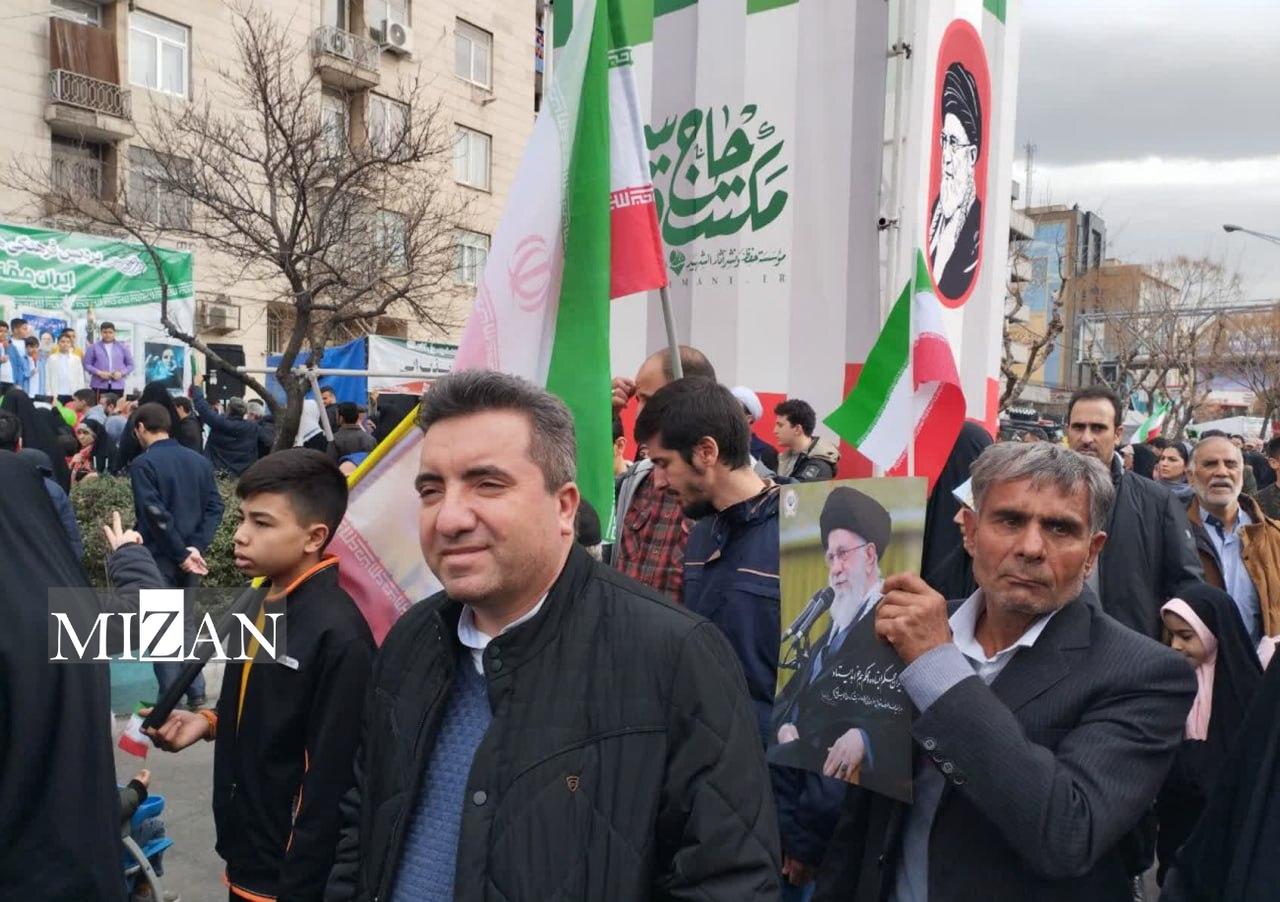 آغاز راهپیمایی ۲۲ بهمن؛ حضور پرشور مردم ایران برای ثبت یک حماسه دیگر