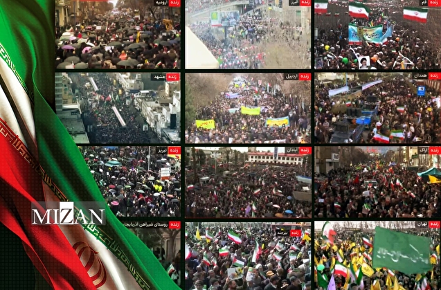 راهپیمایی ۲۲ بهمن؛ حضور پرشور مردم ایران برای ثبت یک حماسه دیگر