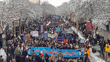 راهپیمایی یوم الله ۲۲ بهمن ۱۴۰۴ - استان‌ها