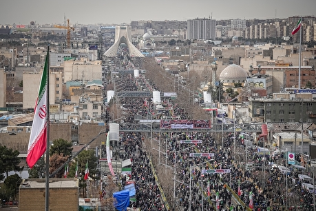 راهپیمایی یوم الله ۲۲ بهمن ۱۴۰۴ - ۶