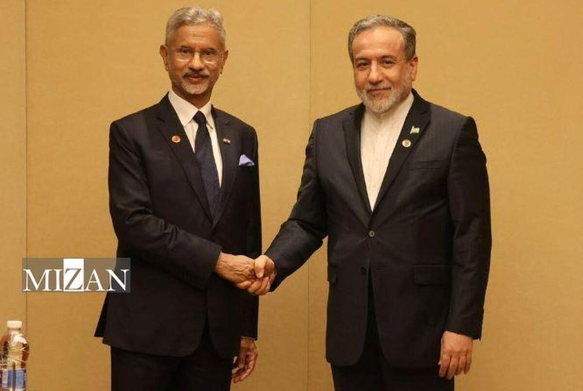 پیام تبریک وزیر امور خارجه هند به عراقچی به مناسبت سالگرد پیروزی انقلاب اسلامی