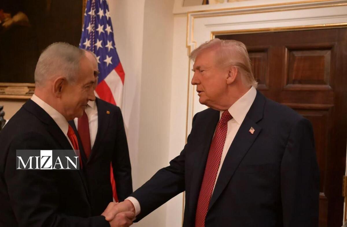 نتانیاهو با ترامپ در کاخ سفید دیدار کرد