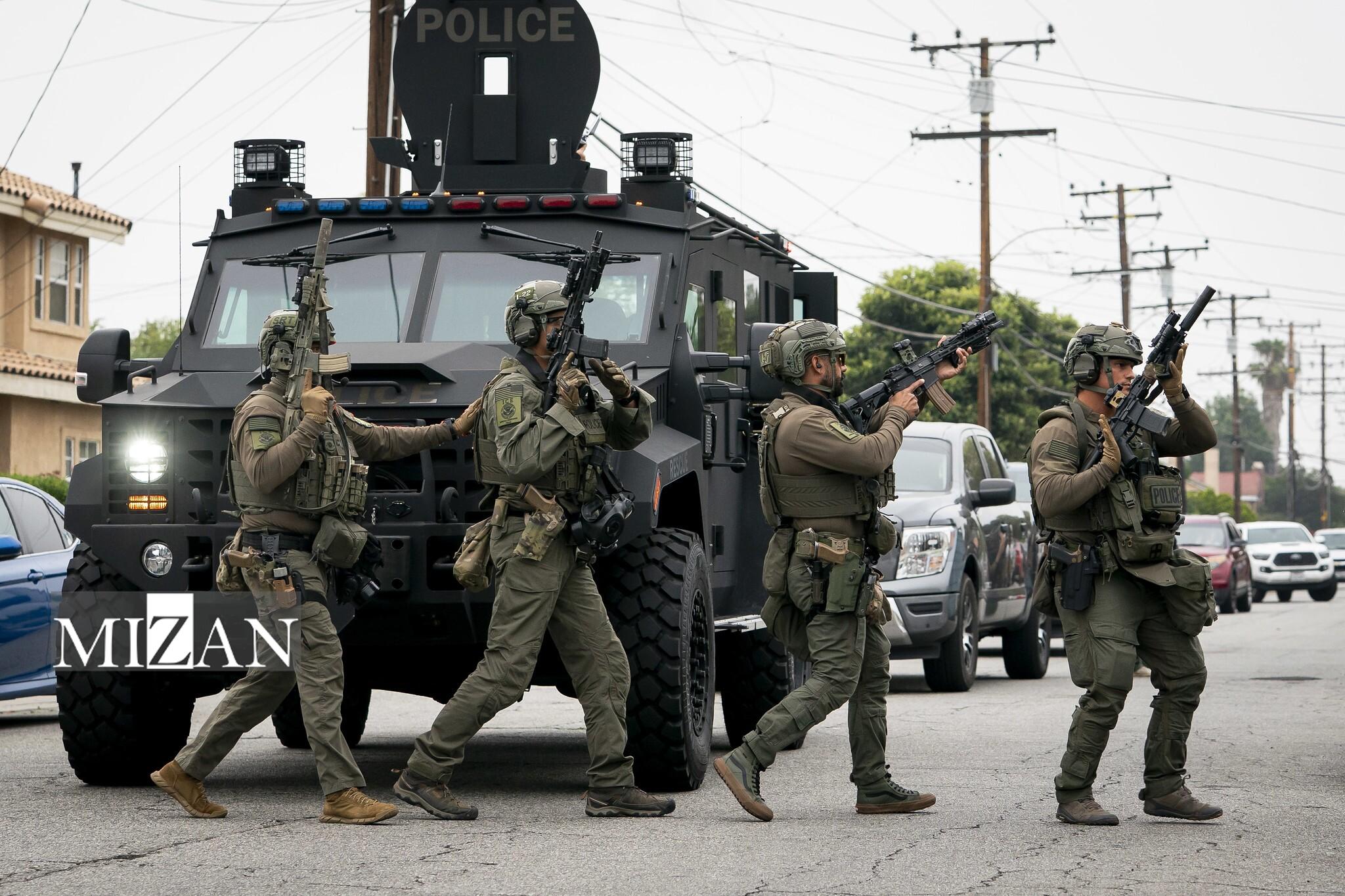 پیاده‌سازی شیوه رژیم صهیونیستی در خاک آمریکا؛ فناوری نظارت غزه حالا در دست آیس