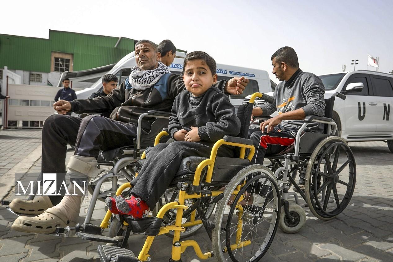 روایتی از رنج در گذرگاه رفح روایتی از رنج در گذرگاه رفح