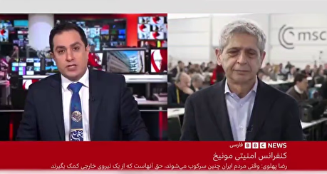 رضا پهلوی در پاسخ به سؤال کسری ناجی: هر کسی من را قبول ندارد اعتقادی به دموکراسی ندارد!